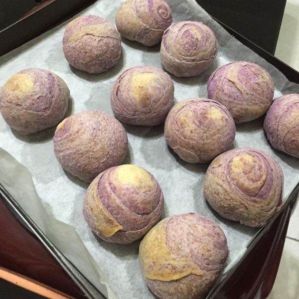 多層次芋頭酥~烘焙華爾滋~油皮可做綠豆椪 : Peggy Wang一起做