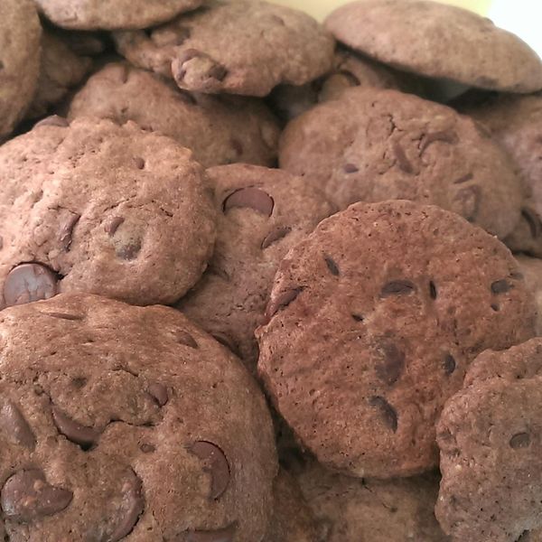 巧克力豆餅乾 : 黃麗菁一起做