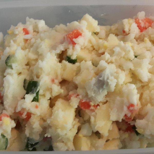 日式馬鈴薯沙拉 : Caelyn Zhu一起做