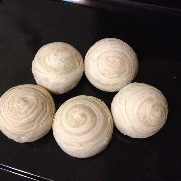 芋頭酥餅：王娃娃 一起做