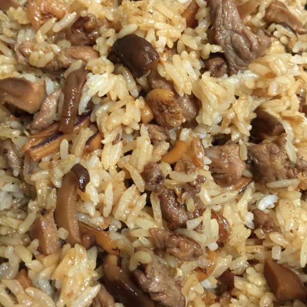 油飯 : 黃辣辣一起做