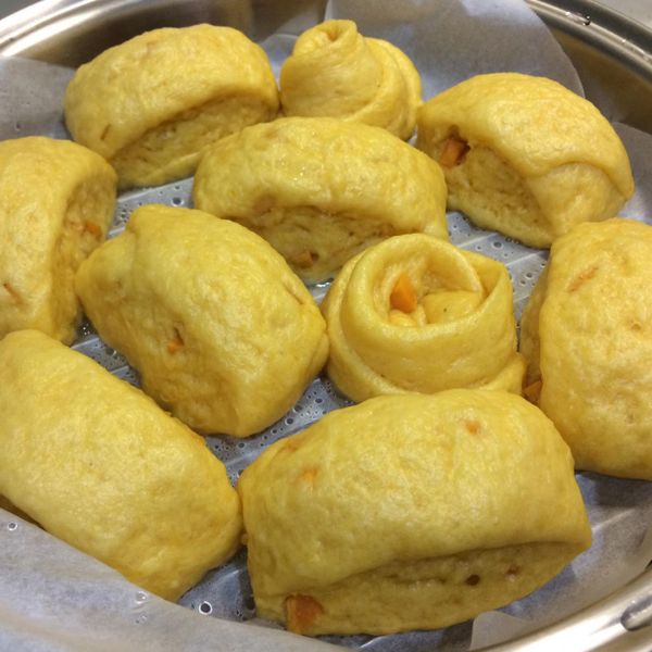 地瓜饅頭 : Tina Kao一起做