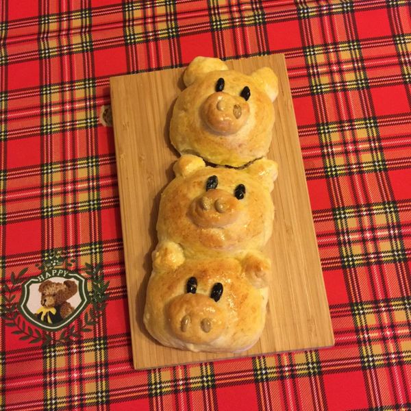 小豬餐包：Fresh as Daisy 一起做