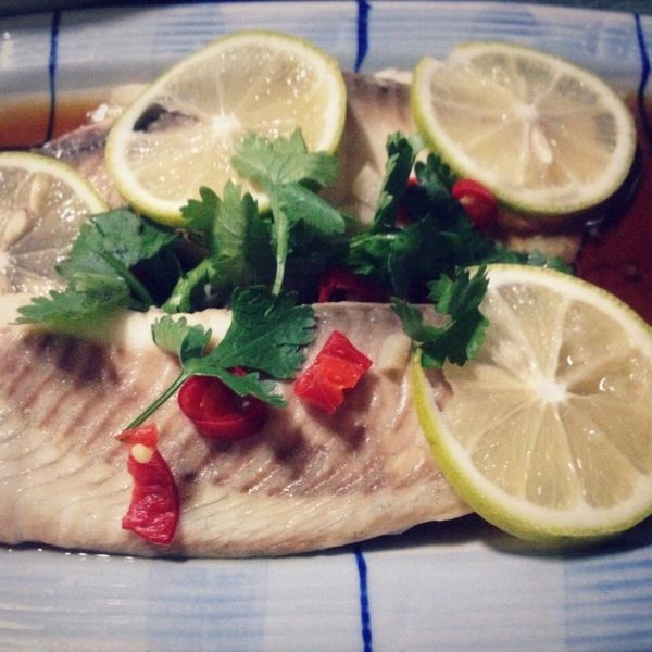 超簡單*泰式檸檬魚-雲端冰箱鮮食家 : W_N_Y_7一起做
