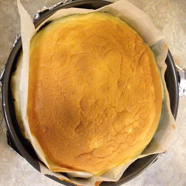 日式輕乳酪蛋糕 : Claire一起做