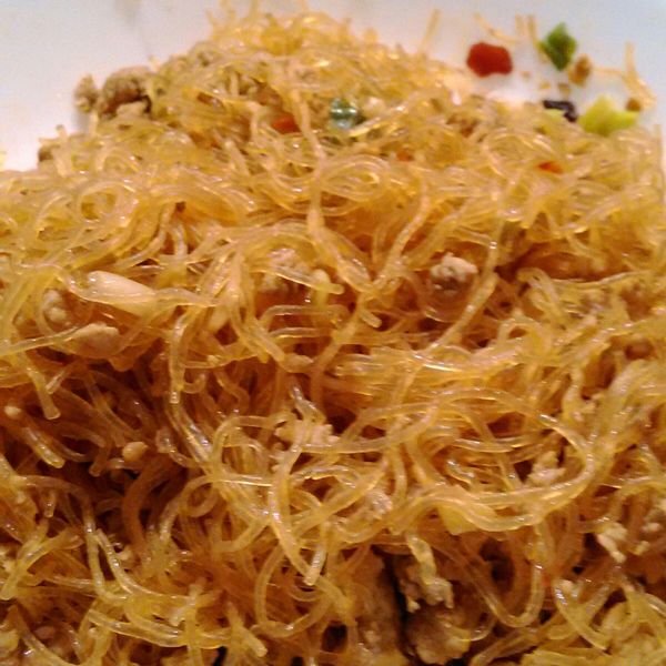 螞蟻上樹 【15分鐘家常菜】 : Peachmomo Lai一起做