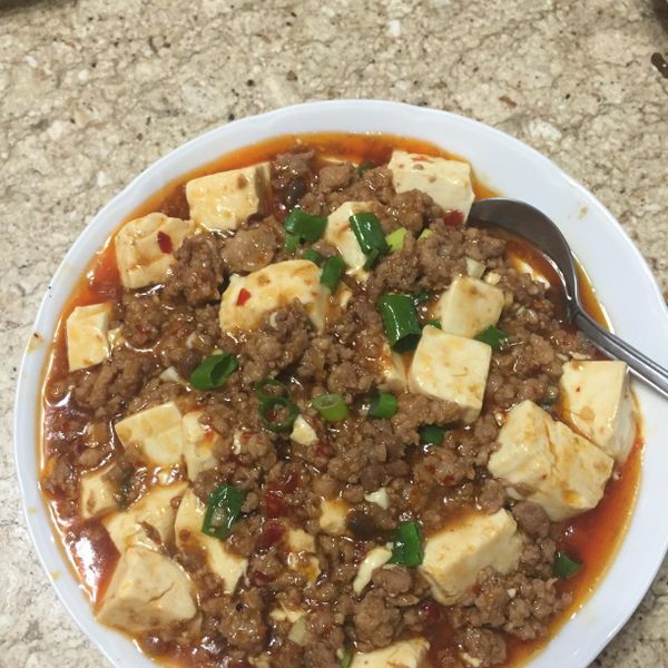 麻婆豆腐 : 呂美卷一起做