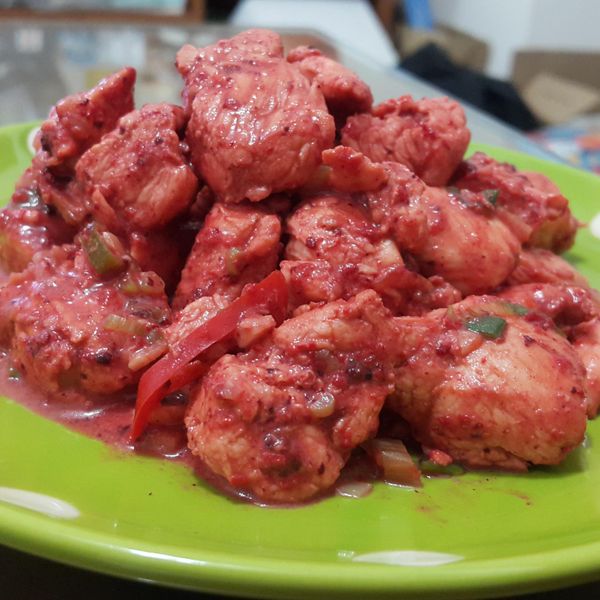 紅糟腐乳雞粒-15分鐘上菜系列：Wan Wan Chen 一起做