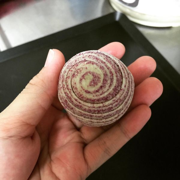 芋頭酥餅：陳瑄 一起做