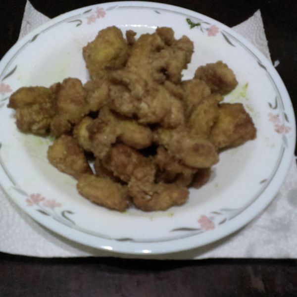 三步驟料理鹽酥雞：Wen Hsieh 一起做