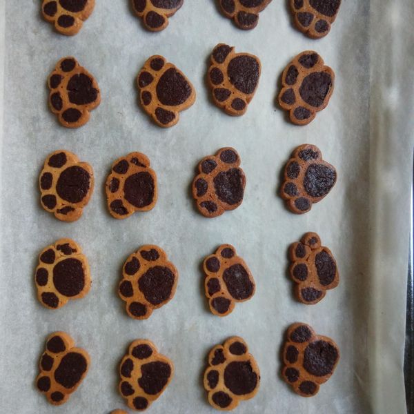 貓掌餅乾 : Niang Chu Li一起做