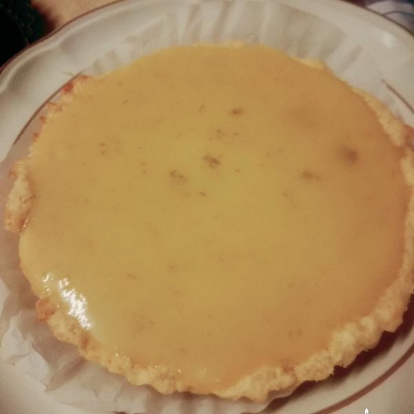 酸甜檸檬塔 : Sonja Chen一起做