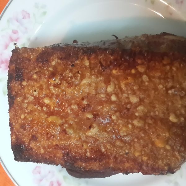 烤脆皮燒肉 : 江春蘭一起做