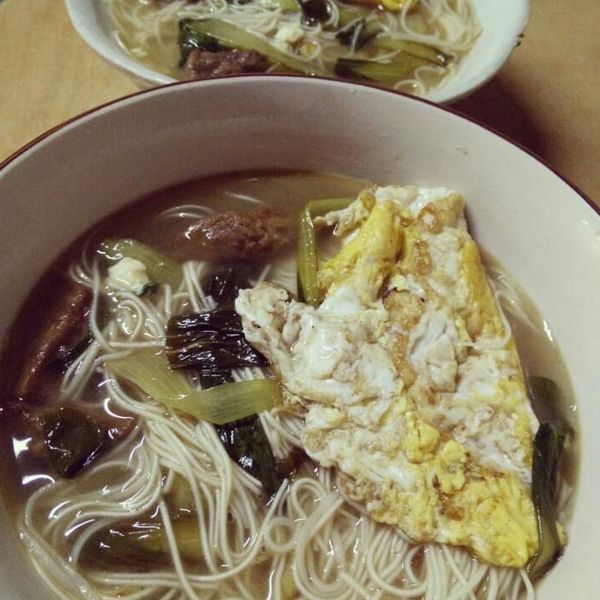 麻油鸡面线 : Yeing一起做