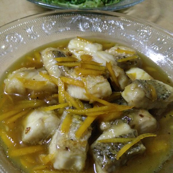 橙汁鱈魚 【老協珍】 : Yeing一起做