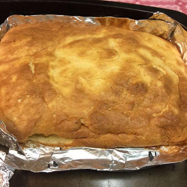 古早味雞蛋糕：Micky 一起做