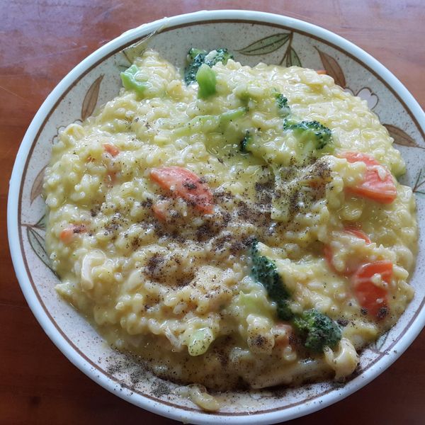 姐的霸氣料理! 香噴噴南瓜奶香豬肉燉飯 : Taitty一起做