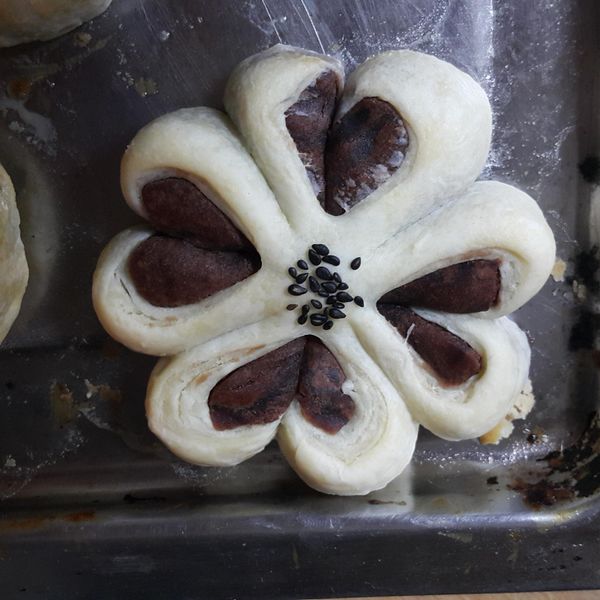 三色中式花式酥餅(中秋應景) : 張罐罐一起做