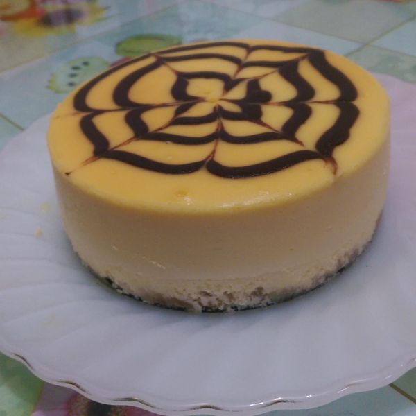 紐約重乳酪蛋糕：張庭甄 一起做