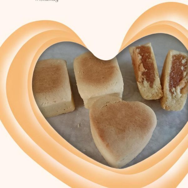 鳳梨酥 : 顏安紫一起做