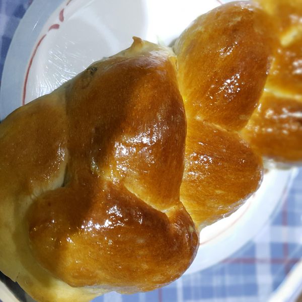 香香辮子麵包：王淑玲 一起做