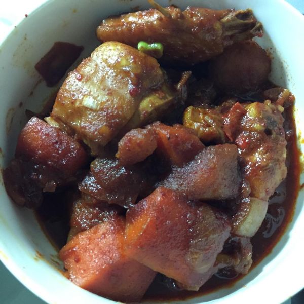 韓式辣燉雞, 닭볶음탕 : Lee Casey一起做