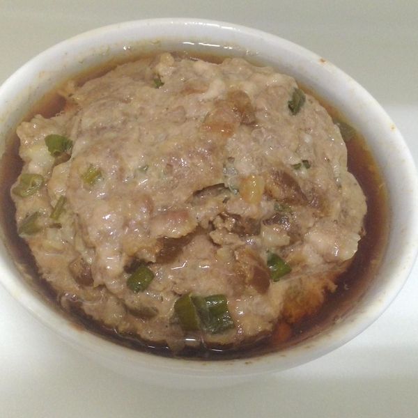 蔭瓜蒸肉：Grace Cheng 一起做