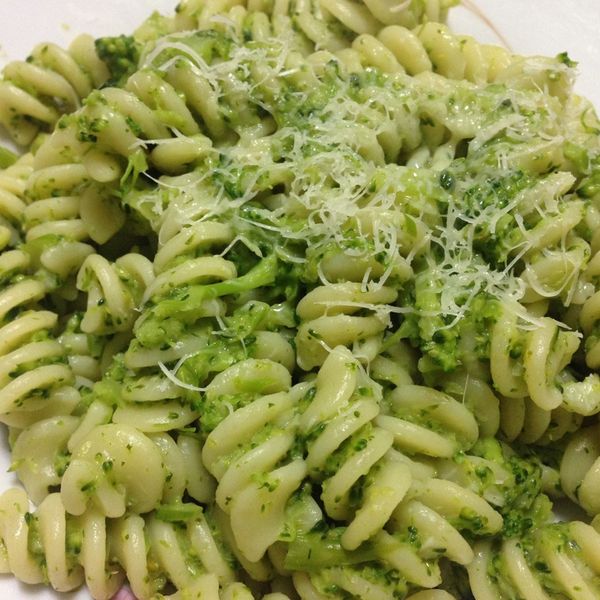 快手起司花椰菜捲捲麵 / 奶素 : Ivy Chiang一起做