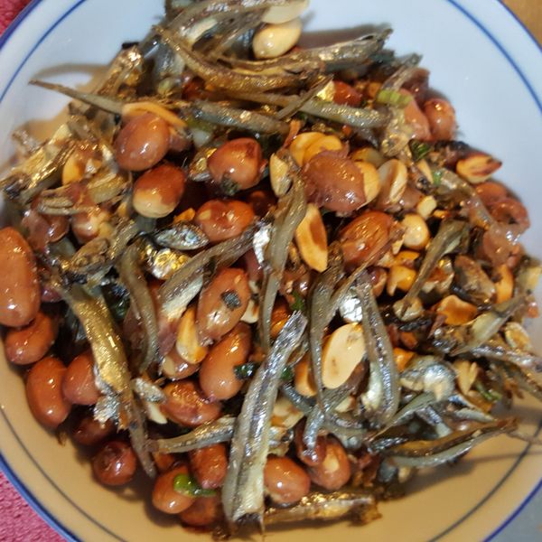 花生小魚乾 : 許茹茹一起做