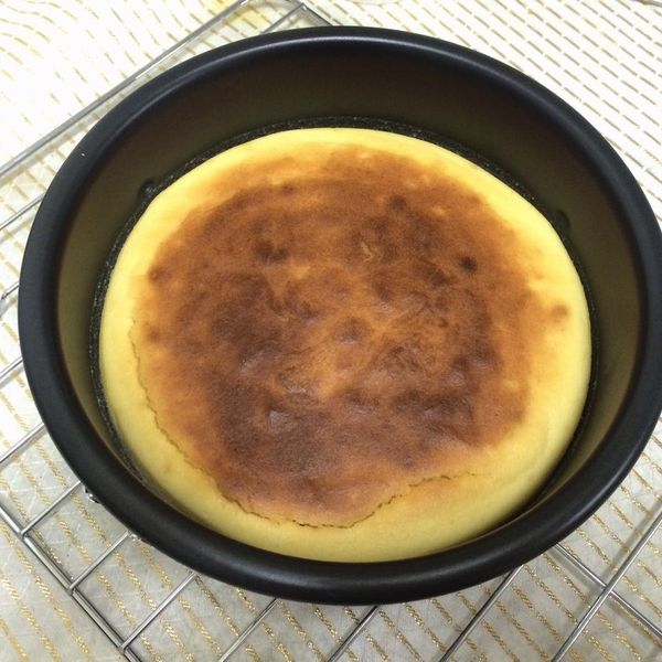 舒芙蕾起司蛋糕:fish 一起做