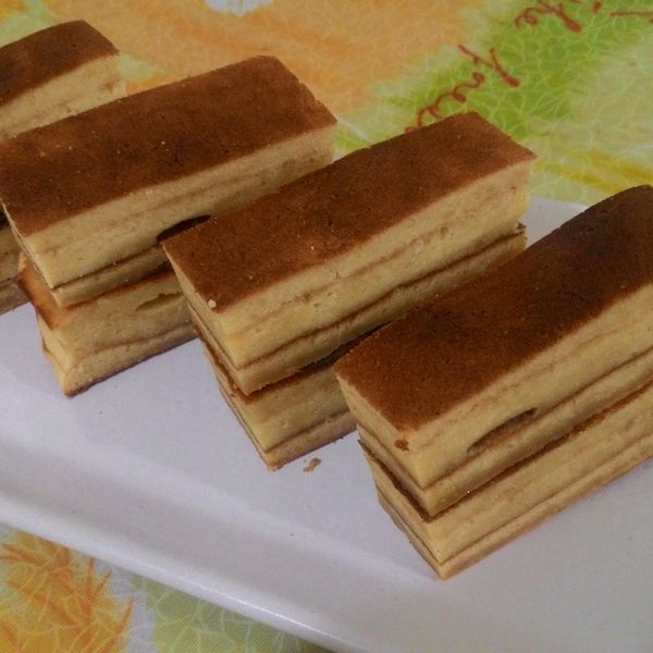 蜂蜜千層蛋糕 : 一Lan一一起做