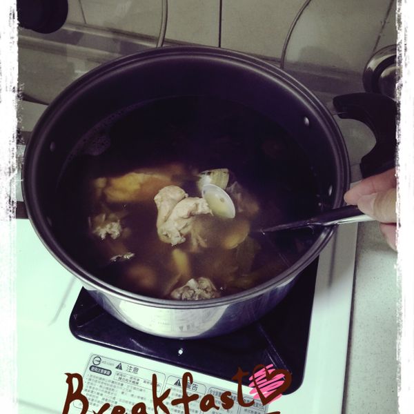 剝皮辣椒雞湯 : 瑞媽咪幸福小廚房一起做