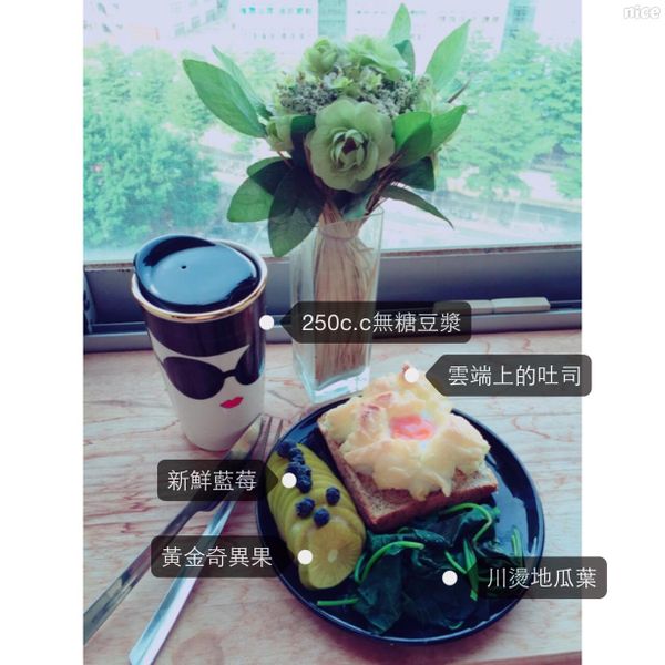 週末早午餐～蓬蓬太陽蛋：Victoria Liu 一起做