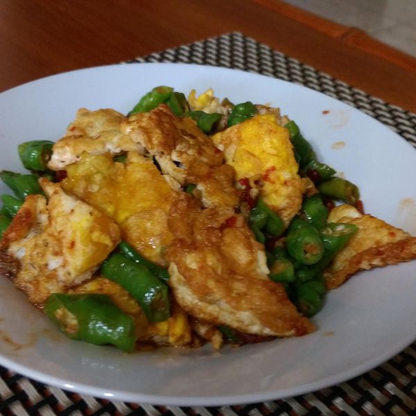 糯米椒炒蛋（催淚蛋）：帕姬里絲 一起做