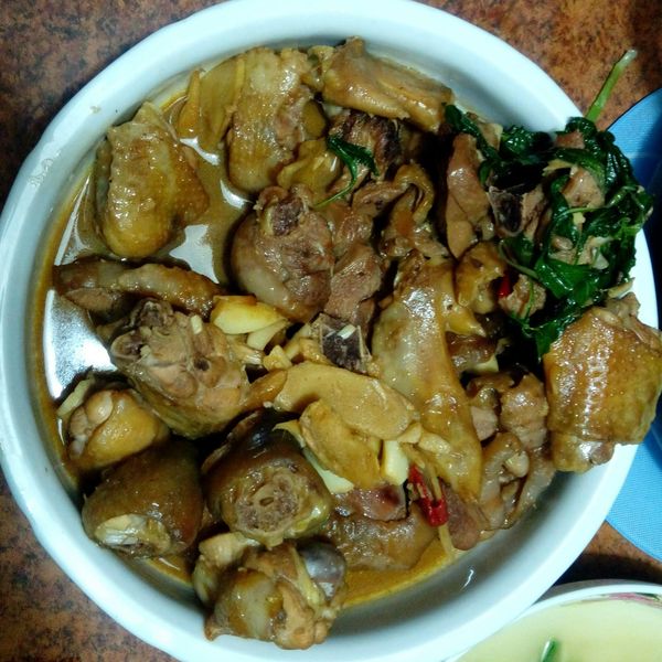 紅燒雞腿 : Natasha  Lee一起做