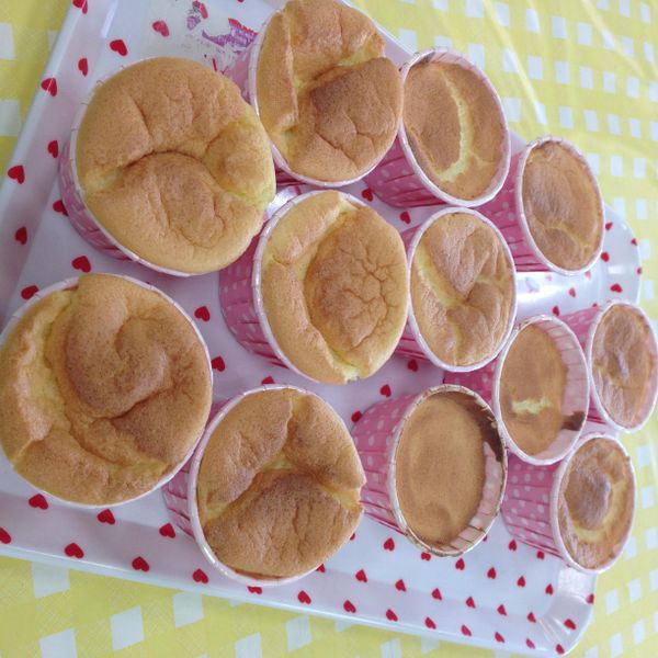 古早味極低卡輕盈無油雞蛋糕 : Candy Chung一起做