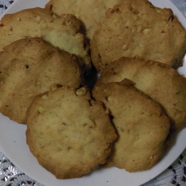 原味小圓餅：余翠芳 一起做