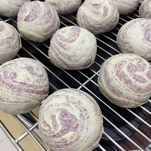 多層次芋頭酥~烘焙華爾滋~油皮可做綠豆椪 : Hana Li一起做