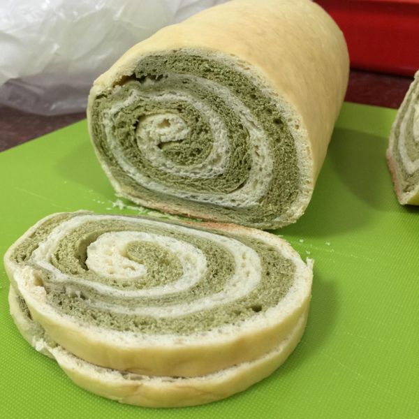 【動手做料理】抹茶木材麵包：Mu Trees 一起做