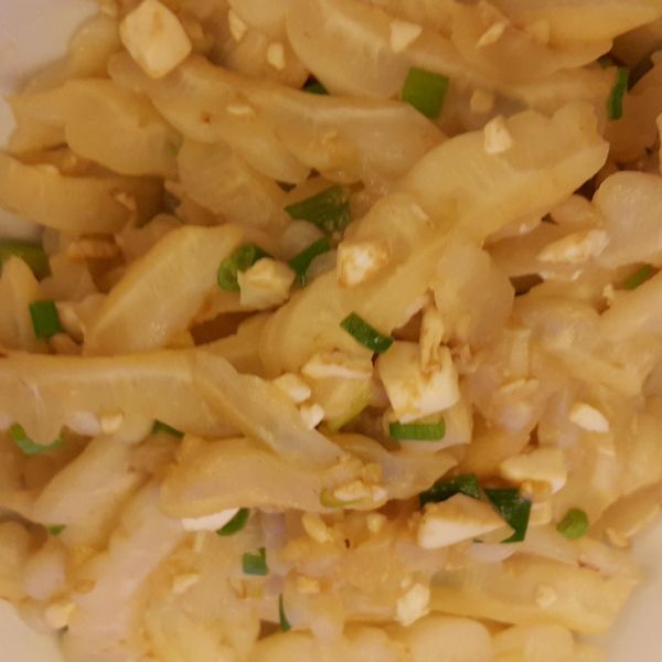 鹹蛋炒苦瓜 : 何懿珊一起做