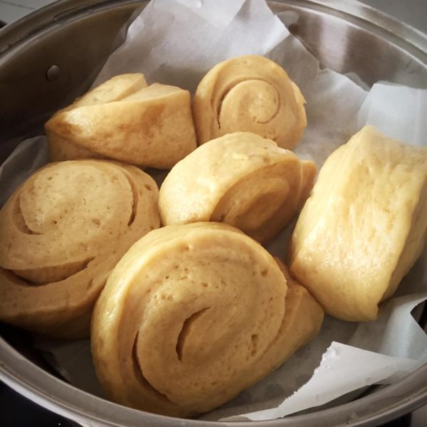 沖繩黑糖饅頭：Ratatouille  一起做