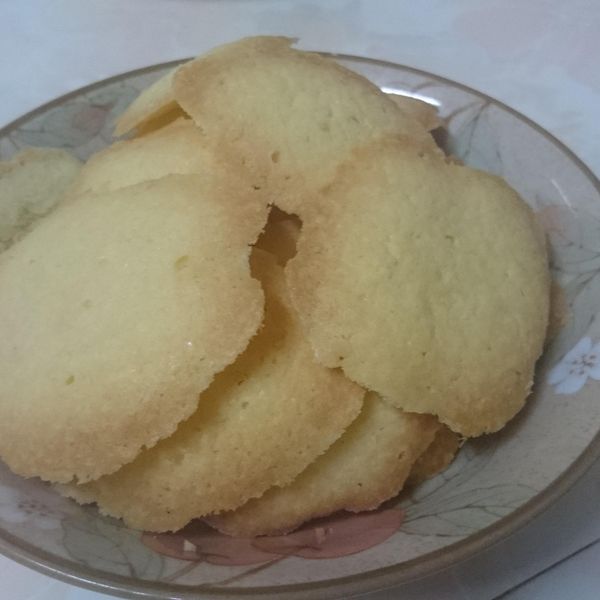 原味小圓餅：Kai Wen 一起做