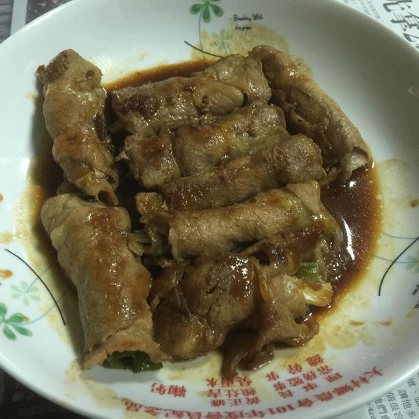 醬燒豬肉捲 : Chiayi Huang一起做