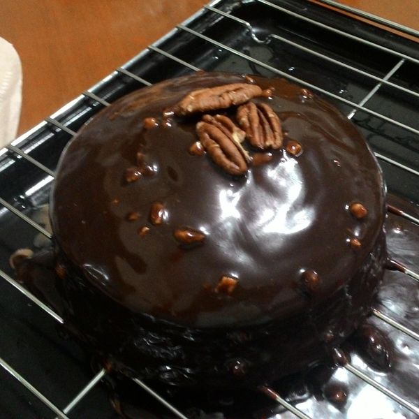 濃情巧克力蛋糕：玳倫 一起做