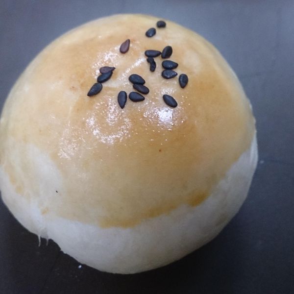 蛋黃酥 : 林均霈一起做