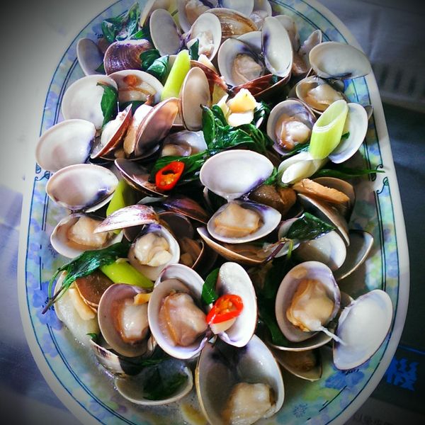 ~香辣炒蛤蜊~：葉淑尹 一起做