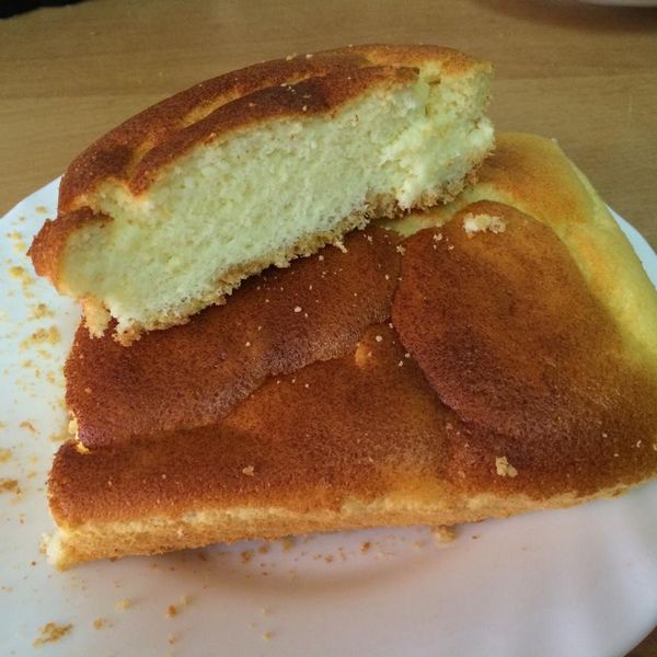 超簡單綿密蛋糕-只需三種材料 : 陳寶玉一起做