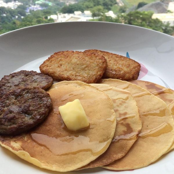 [港妞廚房] 美式鬆餅 Pancake : tampuifong一起做