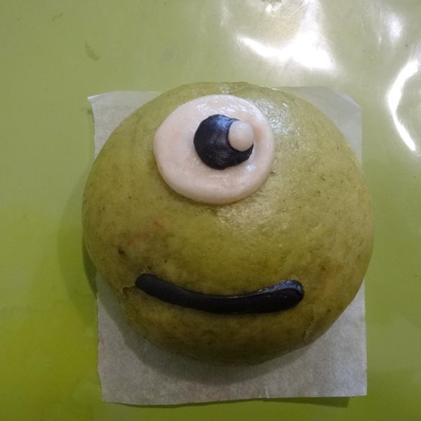 ちぎりパン 大眼仔的抹茶紅豆麵包：江采璇 一起做
