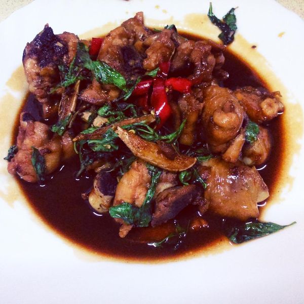 三杯雞 : 王羿艷一起做